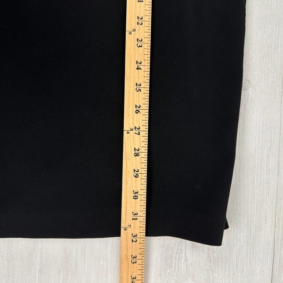 Black Halo Claire Off the Shoulder Sheath Dress Women Size 8 Knee Length Lined - Picture 14 of 16